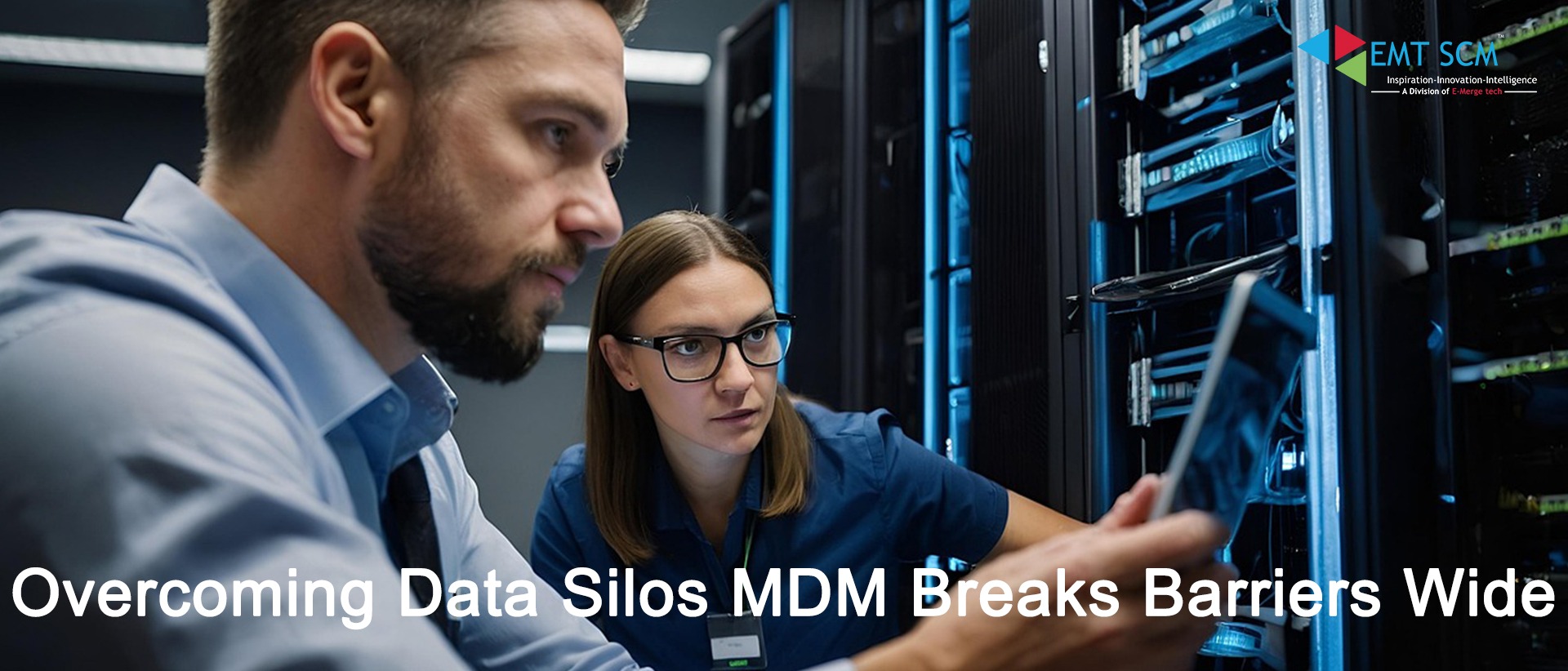 Overcoming Data Silos MDM Breaks Barriers Wide