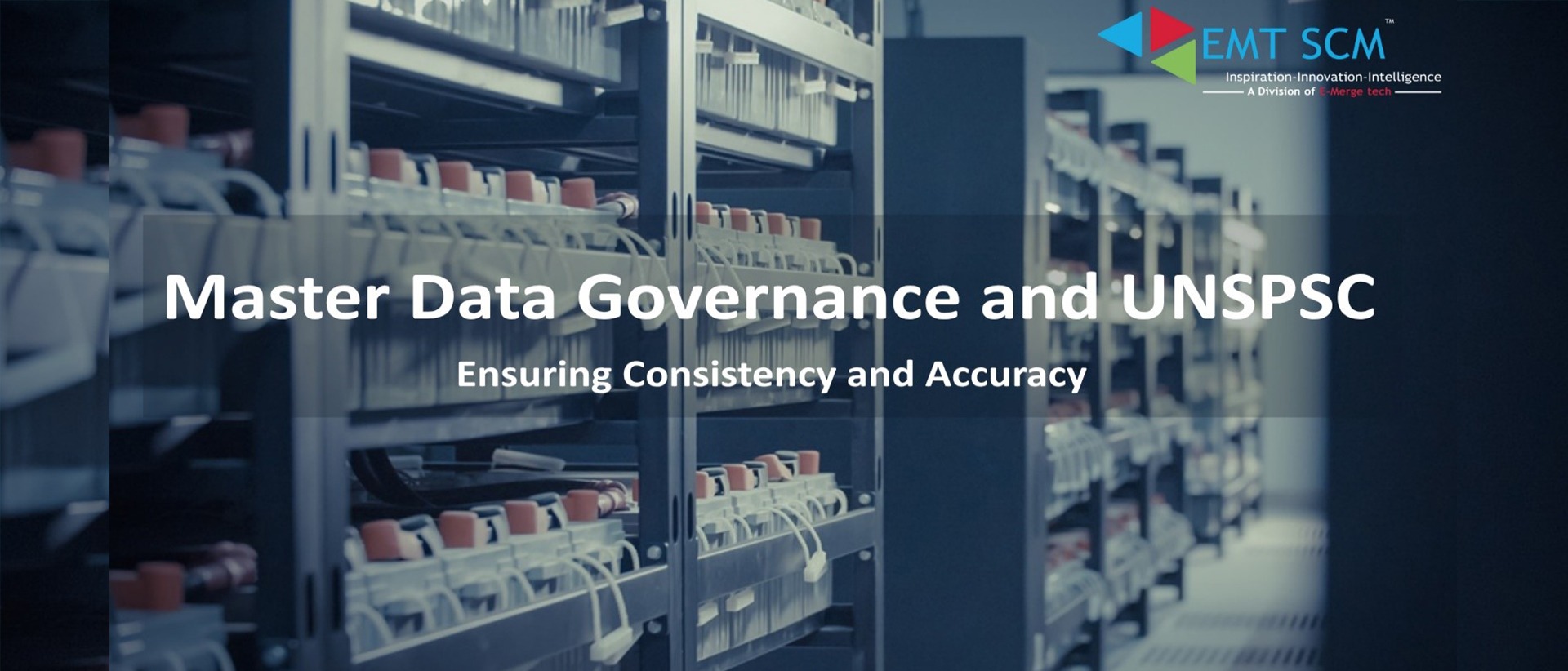 Master Data Governance and UNSPSC Ensuring Consistency and Accuracy