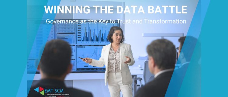 Winning the Data Battle Governance as the Key to Trust and Transformation